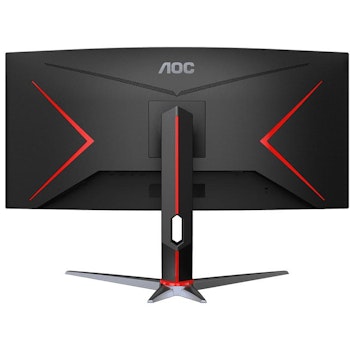 Product image of AOC Gaming CU34G2XP - 34" Curved WQHD Ultrawide 180Hz VA Monitor - Click for product page of AOC Gaming CU34G2XP - 34" Curved WQHD Ultrawide 180Hz VA Monitor