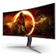 A small tile product image of AOC Gaming CU34G2XP 34" Curved WQHD Ultrawide 180Hz VA Monitor