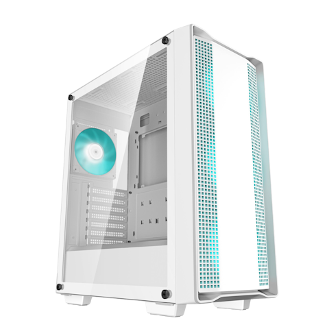 DeepCool CC560 V2 Mid Tower Case - White