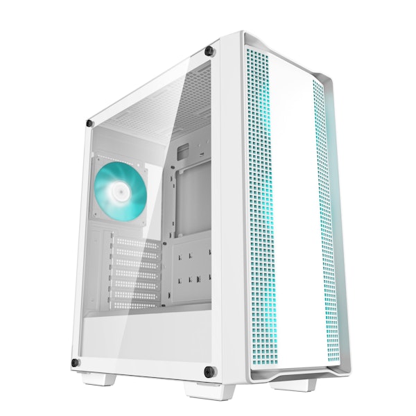 DeepCool CC560 V2 Mid Tower Case - White | PLE Computers