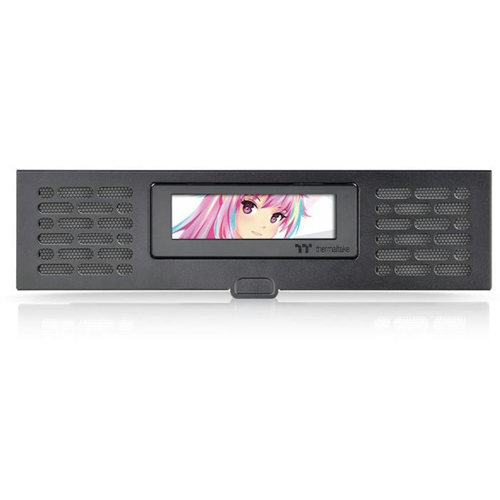 A large main feature product image of Thermaltake LCD Display Panel Kit for The Tower 200 (Black)