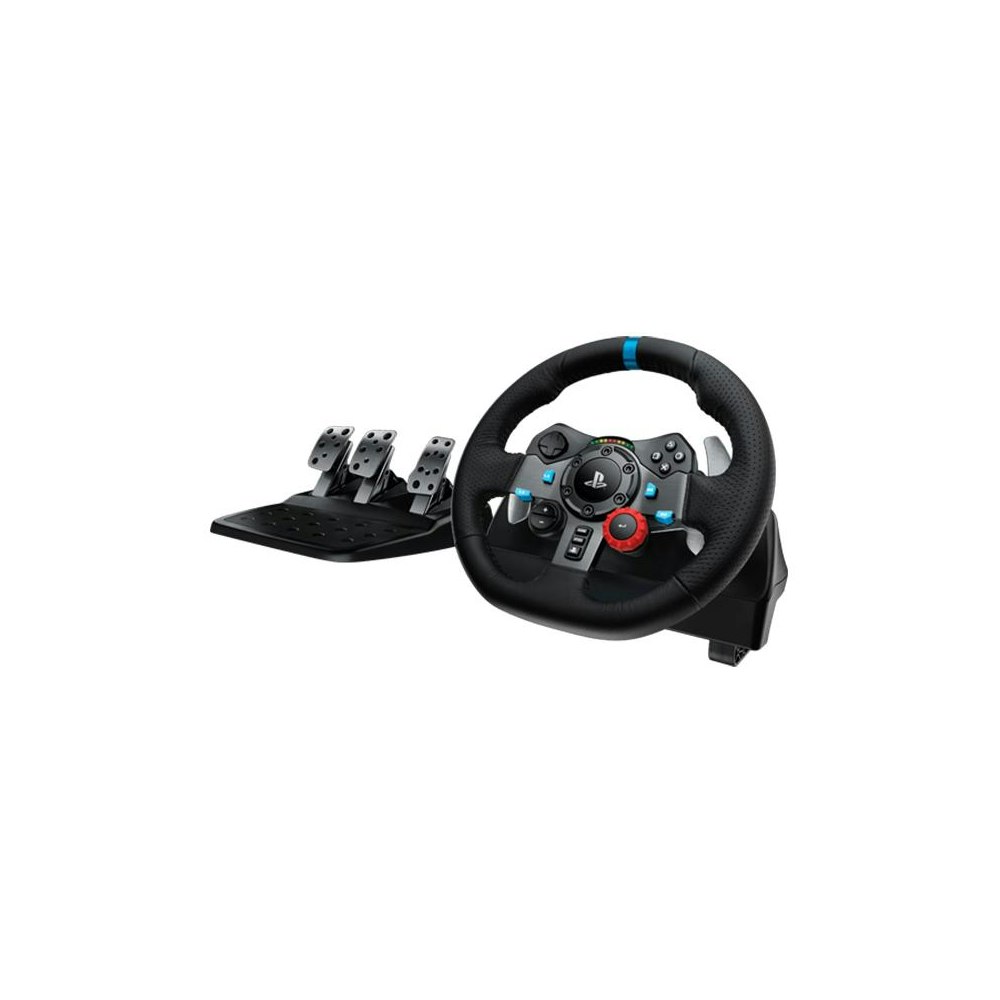 A large main feature product image of Logitech G29 Driving Force Racing Wheel for PlayStation and PC