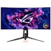 A product image of ASUS ROG Swift PG34WCDM 34" Curved UWQHD Ultrawide 240Hz OLED Monitor