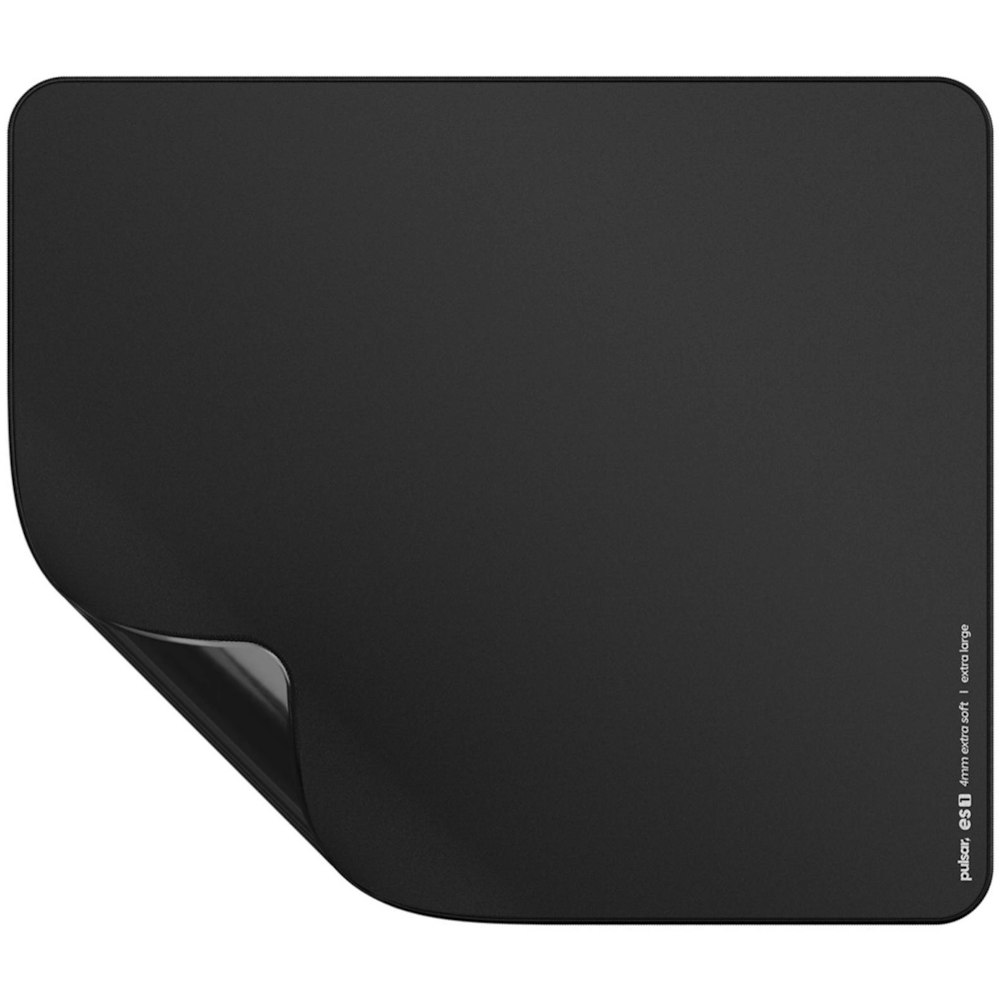 A large main feature product image of Pulsar ES2 Mousepad 4mm Extra Large - Black