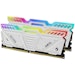 A product image of GeIL 32GB Kit (2x16GB) DDR5 Polaris AMD Edition RGB C38 6000MHz - White