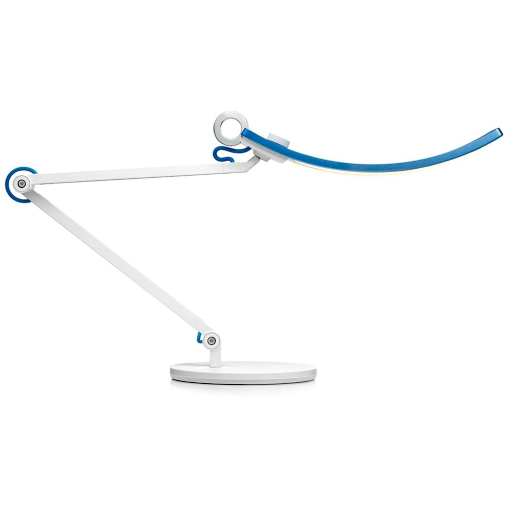 A large main feature product image of BenQ WiT eReading Desk Lamp - Ocean Blue