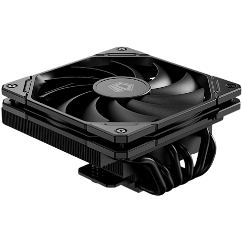 ID-COOLING Iceland Series IS-67-XT Low Profile CPU Cooler - Black