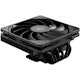 A small tile product image of ID-COOLING Iceland Series IS-67-XT Low Profile CPU Cooler - Black