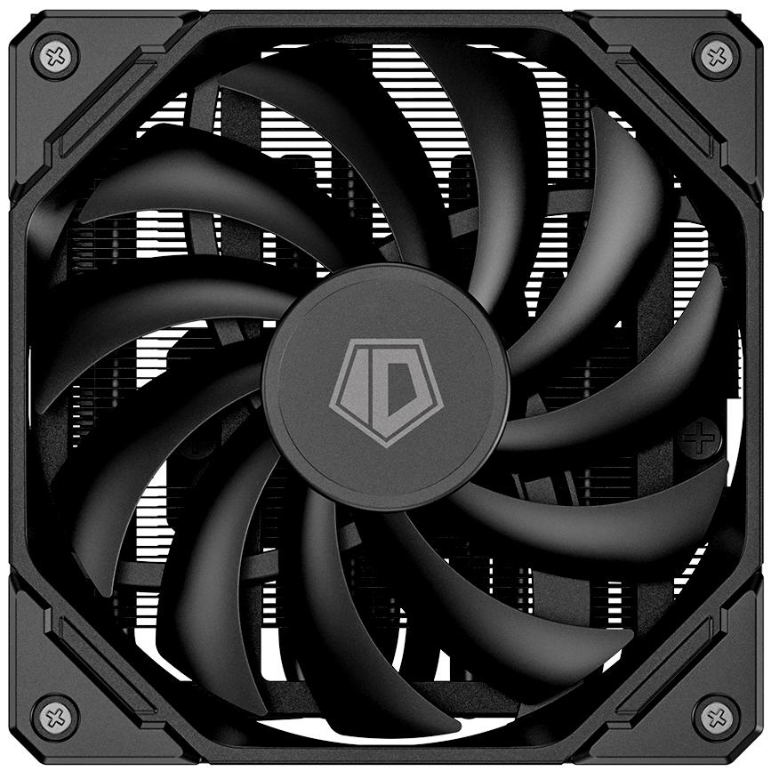A large main feature product image of ID-COOLING IS-67-XT Low Profile CPU Cooler (Black)