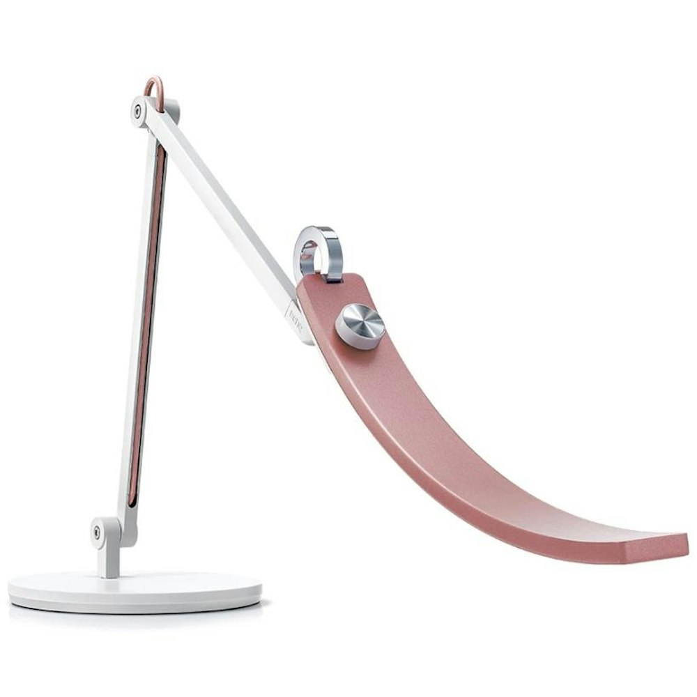 A large main feature product image of BenQ WiT eReading Desk Lamp - Pink