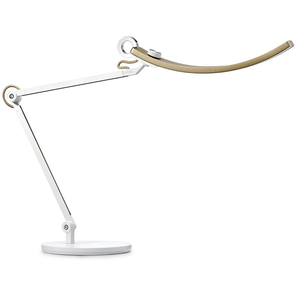 A large main feature product image of BenQ WiT eReading Desk Lamp - Sunset Gold
