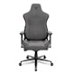 A small tile product image of Battlebull Crosshair XL Gaming Chair Dark Grey Weave