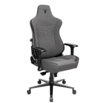 A small tile product image of BattleBull Crosshair XL Gaming Chair - Dark Grey Weave