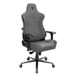 A small tile product image of BattleBull Crosshair XL Gaming Chair - Dark Grey Weave