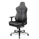 A small tile product image of Battlebull Crosshair XL Gaming Chair Black EPU Leather