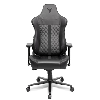 Product image of Battlebull Crosshair XL Gaming Chair Black EPU Leather - Click for product page of Battlebull Crosshair XL Gaming Chair Black EPU Leather