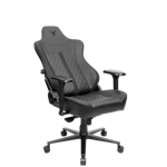 A small tile product image of BattleBull Crosshair XL Gaming Chair - Black EPU Leather
