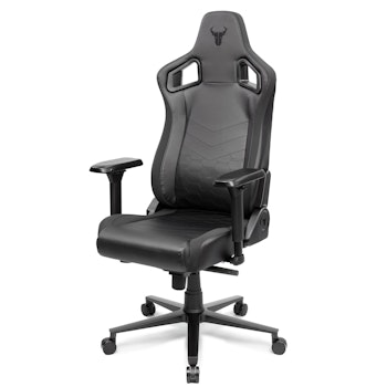 Product image of Battlebull Crosshair Gaming Chair Black EPU Leather - Click for product page of Battlebull Crosshair Gaming Chair Black EPU Leather