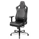 A small tile product image of Battlebull Crosshair Gaming Chair Black EPU Leather