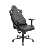 A small tile product image of BattleBull Crosshair Gaming Chair - Black EPU Leather