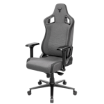 A small tile product image of BattleBull Crosshair Gaming Chair - Dark Grey Weave