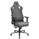 A small tile product image of BattleBull Crosshair Gaming Chair - Dark Grey Weave