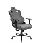 A small tile product image of BattleBull Crosshair Gaming Chair - Dark Grey Weave