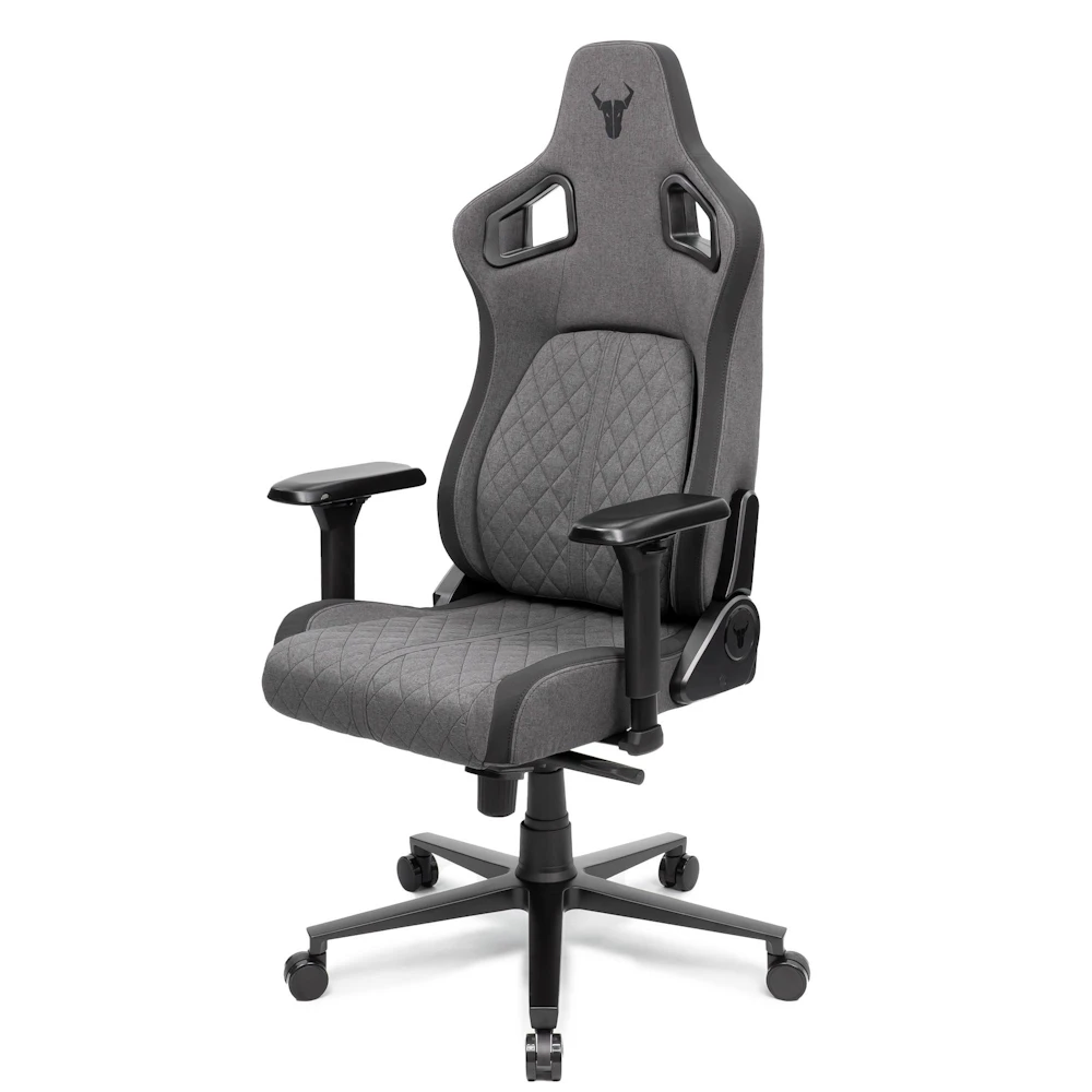 BattleBull Crosshair+ Gaming Chair - Dark Grey Weave