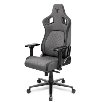Product image of Battlebull Crosshair+ Gaming Chair Dark Grey Weave - Click for product page of Battlebull Crosshair+ Gaming Chair Dark Grey Weave