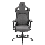 A small tile product image of BattleBull Crosshair+ Gaming Chair - Dark Grey Weave