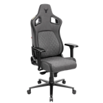 A small tile product image of BattleBull Crosshair+ Gaming Chair - Dark Grey Weave