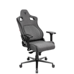 A small tile product image of BattleBull Crosshair+ Gaming Chair - Dark Grey Weave