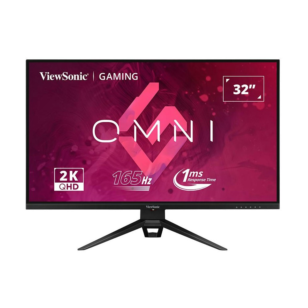 A large main feature product image of ViewSonic VX3219-2K-PRO-2 32” QHD 165Hz IPS Monitor