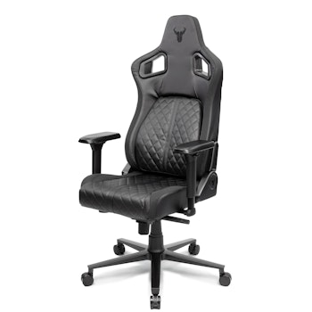 Product image of Battlebull Crosshair+ Gaming Chair Black EPU Leather - Click for product page of Battlebull Crosshair+ Gaming Chair Black EPU Leather