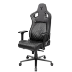 A small tile product image of BattleBull Crosshair+ Gaming Chair - Black EPU Leather