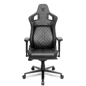 Product image of Battlebull Crosshair+ Gaming Chair Black EPU Leather - Click for product page of Battlebull Crosshair+ Gaming Chair Black EPU Leather