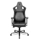 A small tile product image of BattleBull Crosshair+ Gaming Chair - Black EPU Leather