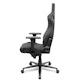 A small tile product image of Battlebull Crosshair+ Gaming Chair Black EPU Leather