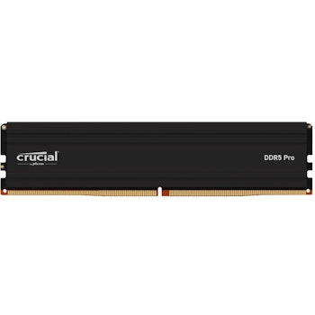 Product image of Crucial Pro 16GB Single (1x16GB) DDR5 CL48 6000MHz - Click for product page of Crucial Pro 16GB Single (1x16GB) DDR5 CL48 6000MHz