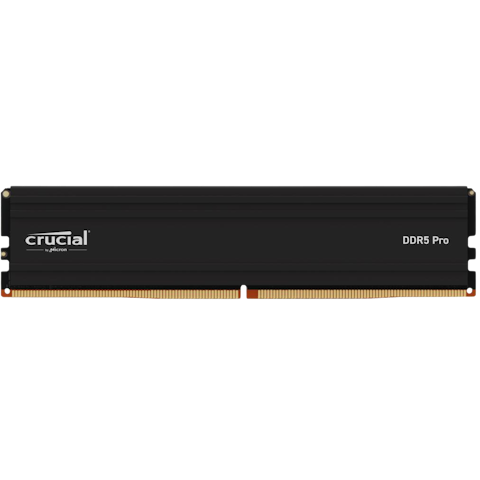 Crucial Pro 16GB Single (1x16GB) DDR5 CL48 6000MHz