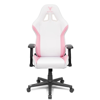 Product image of Battlebull Combat X Gaming Chair White/Pink - Click for product page of Battlebull Combat X Gaming Chair White/Pink