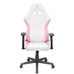 A small tile product image of BattleBull Combat X Gaming Chair - White/Pink