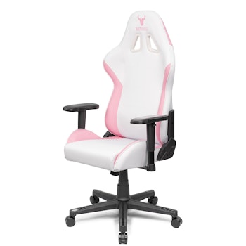 Product image of Battlebull Combat X Gaming Chair White/Pink - Click for product page of Battlebull Combat X Gaming Chair White/Pink