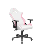 A small tile product image of BattleBull Combat X Gaming Chair - White/Pink