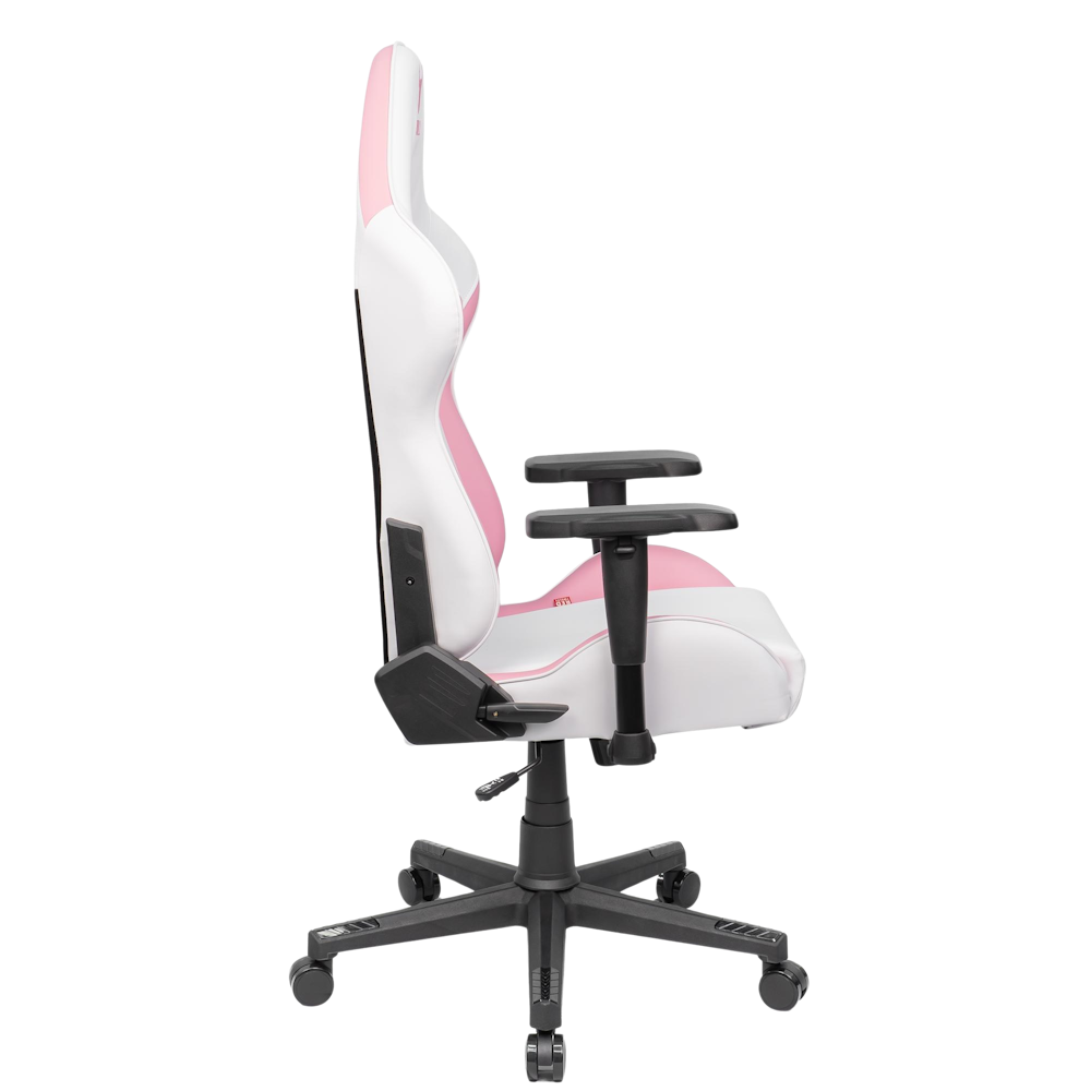 A large main feature product image of BattleBull Combat X Gaming Chair - White/Pink