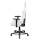 A small tile product image of BattleBull Combat X Gaming Chair - White/Pink