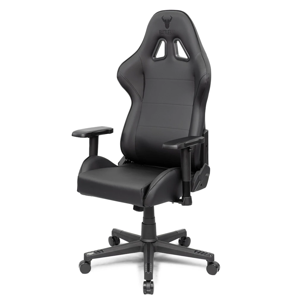 BattleBull Combat X Gaming Chair - Black