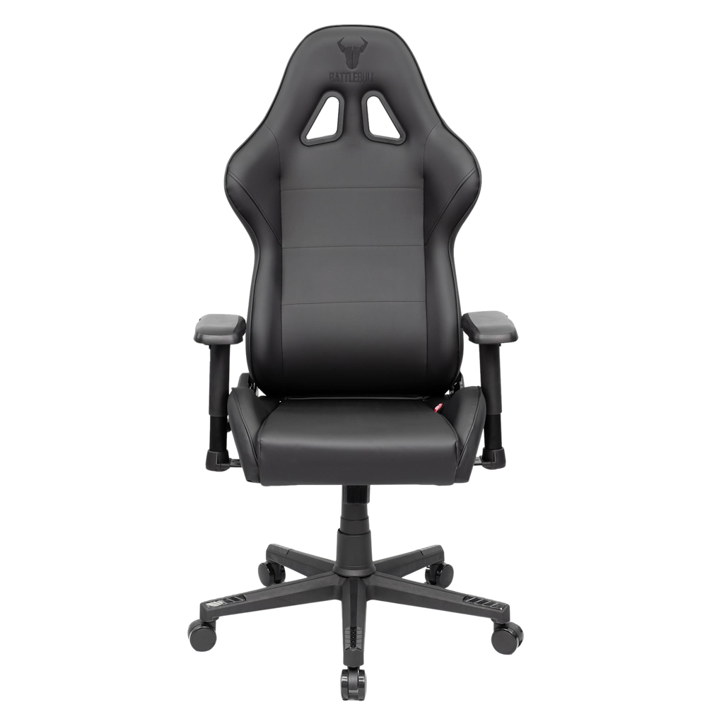 A large main feature product image of BattleBull Combat X Gaming Chair - Black
