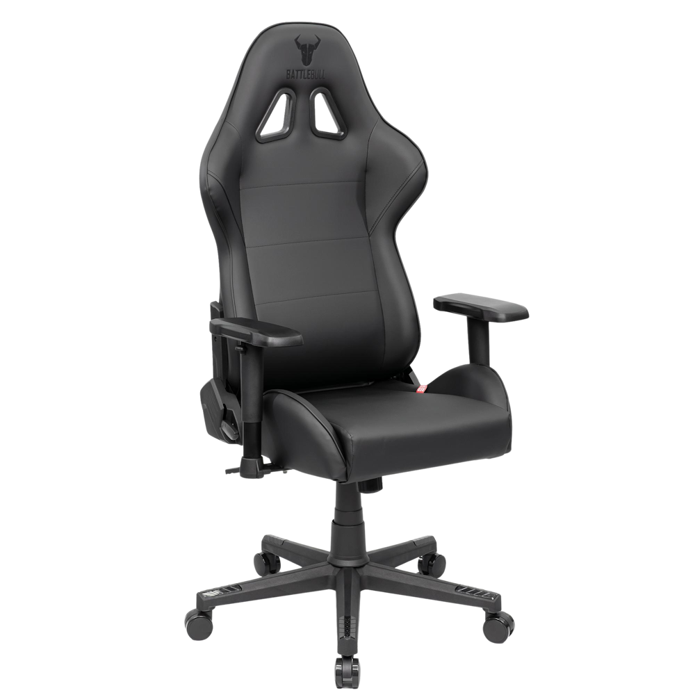 A large main feature product image of BattleBull Combat X Gaming Chair - Black