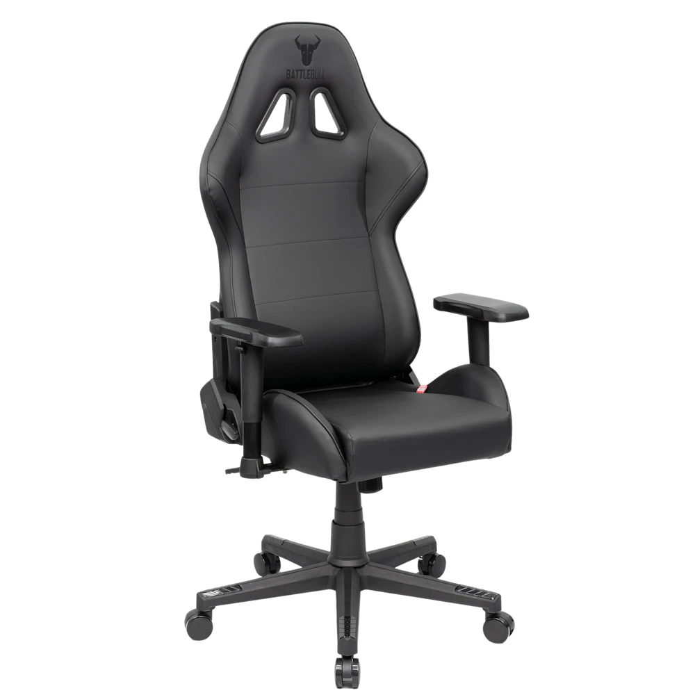 A large main feature product image of BattleBull Combat X Gaming Chair - Black